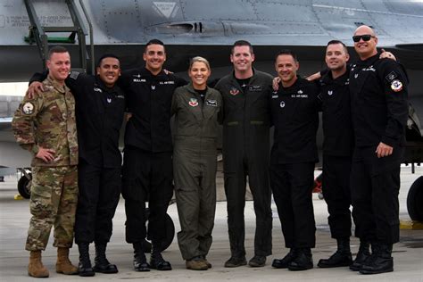 First woman commander of Air Force F-16 Viper demo team relieved - Business Insider