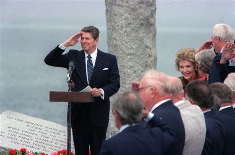 (Note: The following are remarks delivered by President Ronald Reagan on June 6, 1984 ...