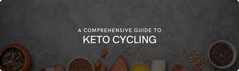 Keto Cycling 101: A Comprehensive Guide to Get Started