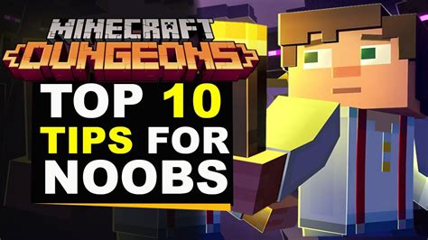 Minecraft Dungeons - 10 Tips for Beginners - YouTube