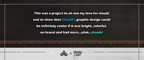 Cloud9 Esports on Behance