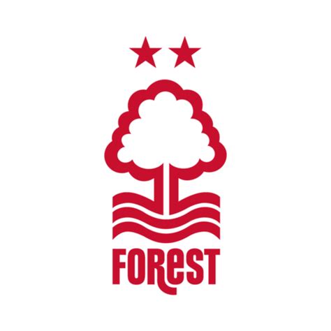 Nottingham Forest F.C. logo in vector (.EPS + .SVG + .CDR) for free download