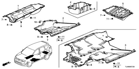 Lower Cover - 2020 Honda CR-V 5 Door EX (2WD/INDIANA) KA CVT