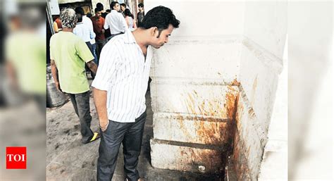 Spit No More! | Mumbai News - Times of India