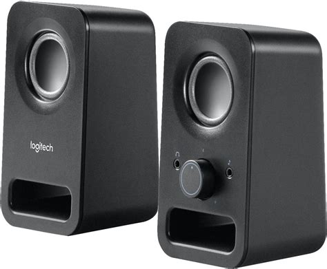 Logitech Z150 2.0 Multimedia Speakers (2-Piece) - Black - Big Apple Buddy