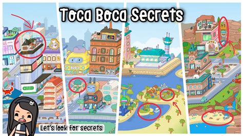 Toca Life World Secrets 🌍 | Toca Boca Secrets | NecoLawPie - YouTube