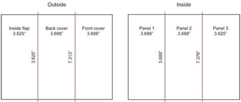 8.5x11 Tri Fold Brochure Template | williamson-ga.us