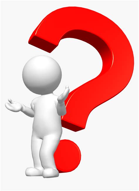 Question Mark Png - Cartoon Transparent Question Mark, Png Download , Transparent Png Image ...