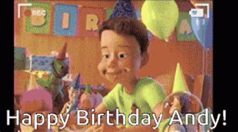 Happy Birthday GIF - Happy Birthday Andy - Discover & Share GIFs