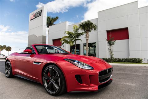 Used 2014 Jaguar F-TYPE V8 S For Sale ($47,900) | Marino Performance Motors Stock #K02581