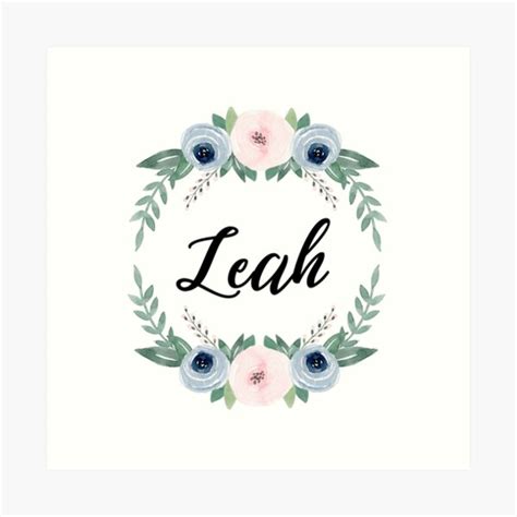 "Leah" Art Print for Sale by alexaferragamo | Redbubble