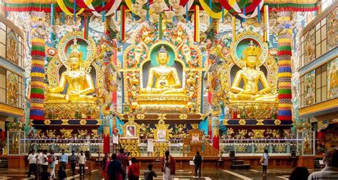 Tibetan Monastery Coorg / Golden Temple (Entry Fee, Timings, Entry ...