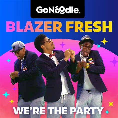 GoNoodle's Blazer Fresh | iHeart