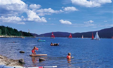 Schluchsee – der größte See im Schwarzwald | Ferienhaus Schwarzwald