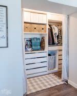 DIY IKEA Closet Makeover Before & After | The DIY Mommy