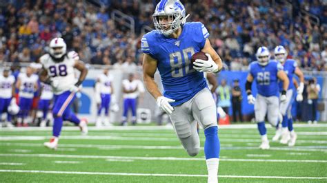 Why Detroit Lions tight end T.J. Hockenson is a 2020 fantasy football ...