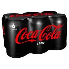 Coke Zero - 6 Pack | CaboGrocery.com