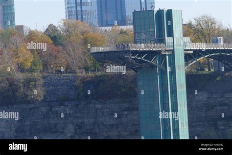 Niagara Falls Observation Tower Stock Photo - Alamy