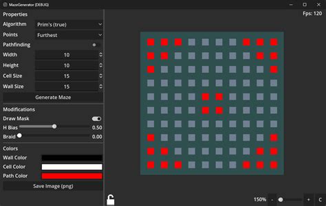 Maze Generator by SpeckOfDust