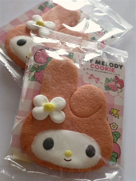 melody cookie for any melody fan! | Cute cookies, Cute food, Cookie decorating