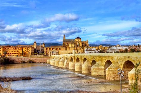 The Roman Bridge of Córdoba, Spain