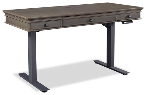 Birch Home Oxford Adjustable Lift Desk | Sprintz Furniture | Table Desks/Writing Desks