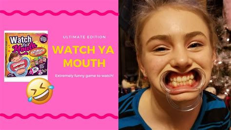 Watch Ya Mouth Game- so funny! | Funny videos for kids, Watch ya mouth ...