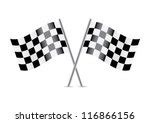 Rectangle Checker Flag Free Stock Photo - Public Domain Pictures