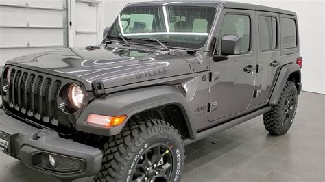 Jeep Wrangler 2021 Willys