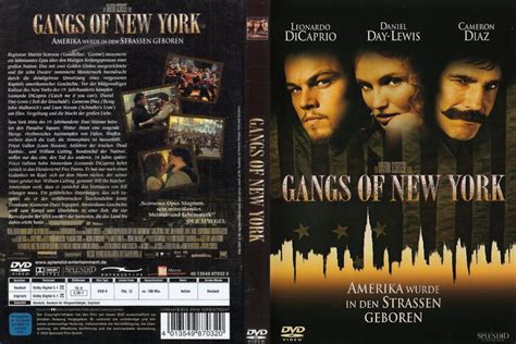 Gangs Of New York (2003) R2 DE DVD Cover - DVDcover.Com