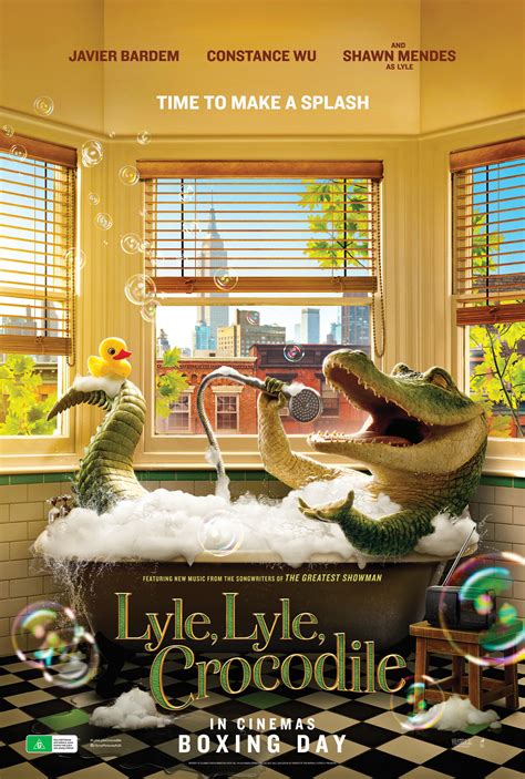 Lyle, Lyle, Crocodile | HOYTS Cinemas