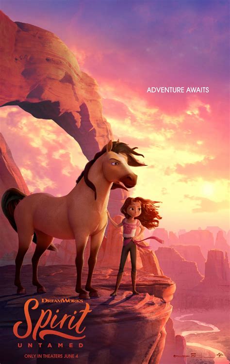 Spirit Untamed – Watch the trailer for the new film from DreamWorks Animation | Live for Films