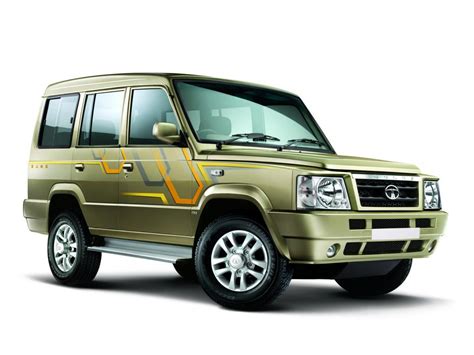 Tata Sumo technical specifications and fuel economy