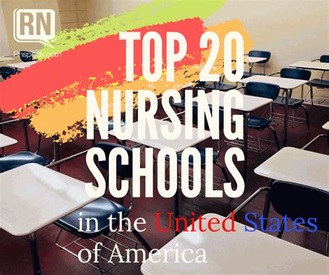 Top 20 Nursing Schools In The United States Of America | RNspeak