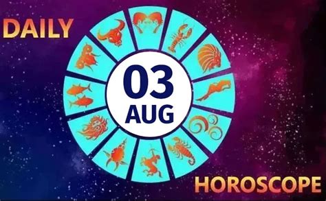 Daily Horoscope 3rd Aug 2020: Astrological Prediction For All Signs