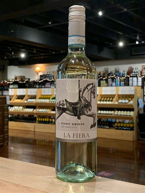 La Fiera Pinot Grigio – Ridgewood Wine & Beer