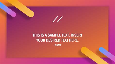 Modern Quote Slide PowerPoint Template - SlideModel