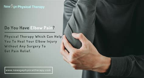 Do You Have Elbow Pain? Try Physical Therapy Which Can Help You To Heal Your Elbow Injury ...