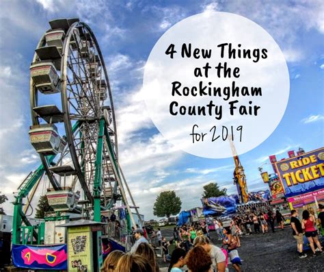 4 New Things at the Rockingham County Fair for 2019 » Harrisonblog