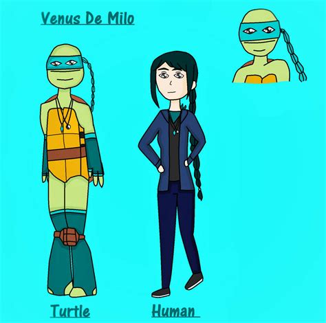 TMNT: Venus De Milo *Full Bio* by AmethystQueen25 on DeviantArt