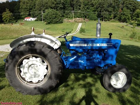 Ford 4600 tractor data