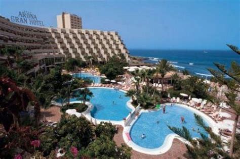 Arona Gran Hotel, Los Cristianos, Tenerife, Canary Islands. Book Arona Gran Hotel online