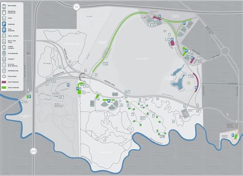 Memorial-Map-parking – Memorial Park Conservancy