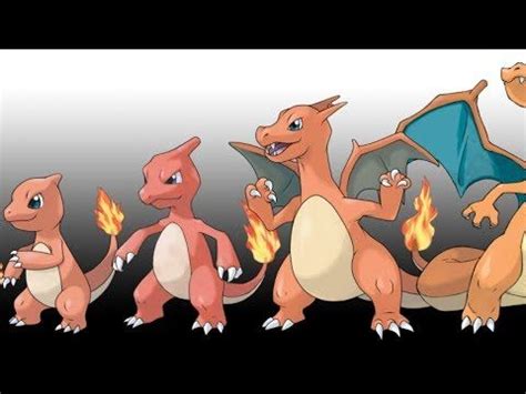 some very cute looking pokemons with fire in their mouths