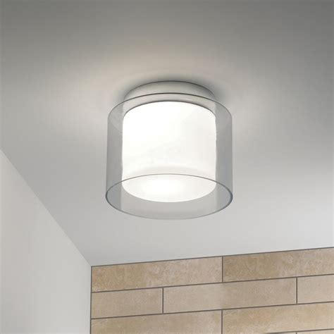Astro Lighting 0963 Arezzo IP44 Glass Bathroom Ceiling Light