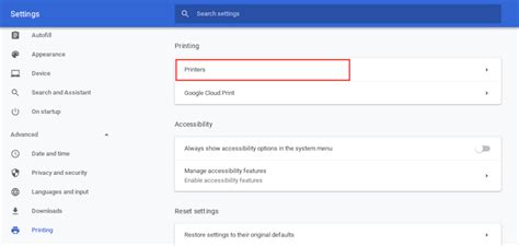 How to Add a Printer to a Chromebook