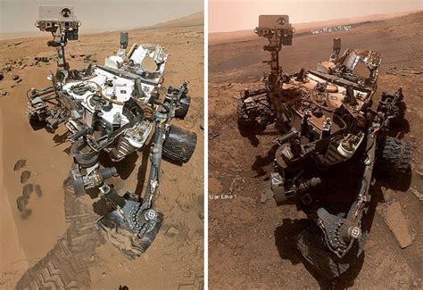 Here Are The 30 Best Photos That NASA's Curiosity Has Taken After 7 Years On Mars | DeMilked