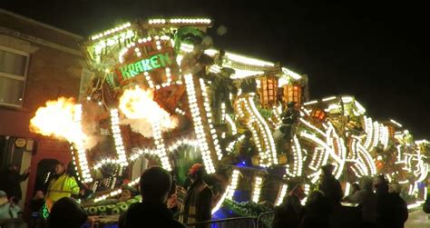 Burnham-On-Sea Carnival results: Curse of the Kraken wins top spot for Gremlins