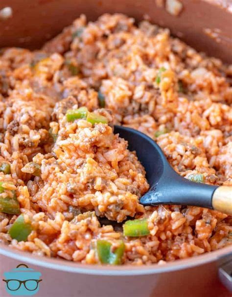 MOMMA'S SPANISH RICE RECIPE (+Video) | The Country Cook