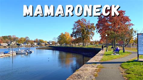 Walking Mamaroneck, NY in November 2022 - YouTube